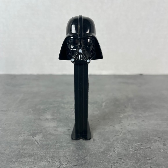 Darth Vader PEZ Dispenser Star Wars Collectible Black Made in Slovenia - Picture 2 of 12